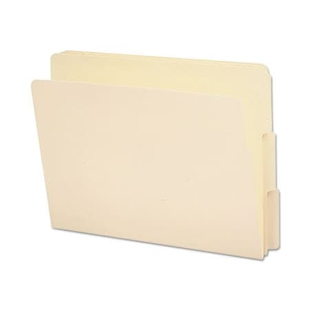 Smead Smead, END TAB FILE FOLDERS, 1/3-CUT TABS, LETTER SIZE, MANILA, 100PK 24130